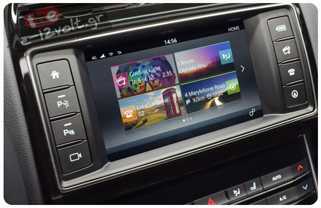 Jaguar Touch screen 2014>